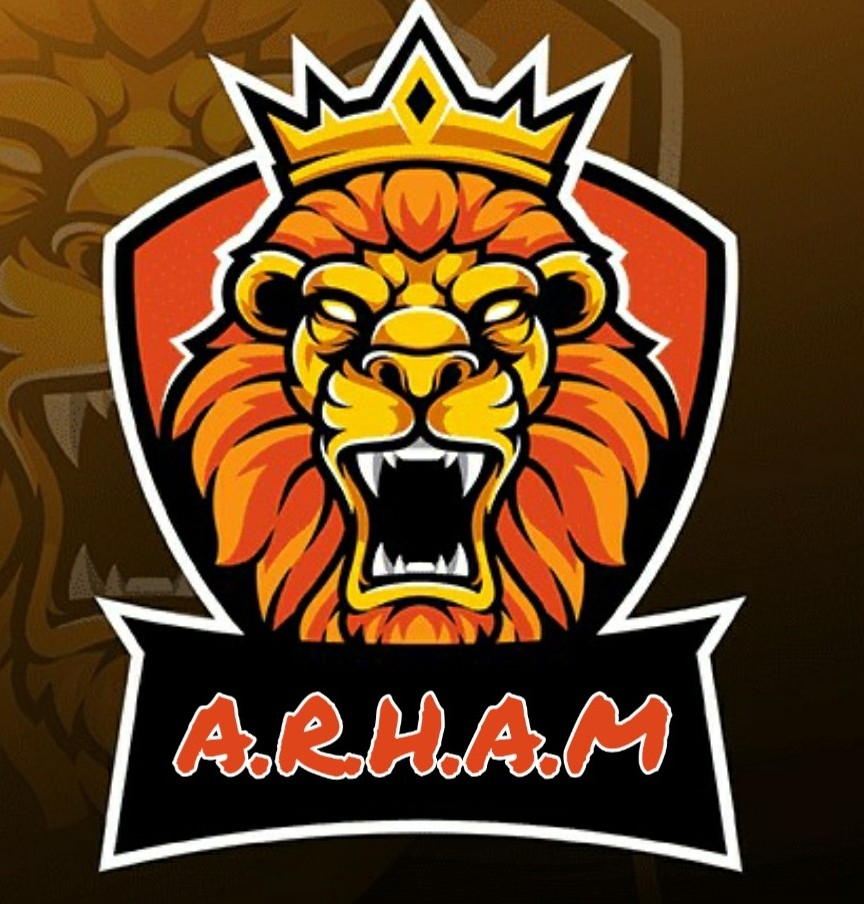 Arham khan logo